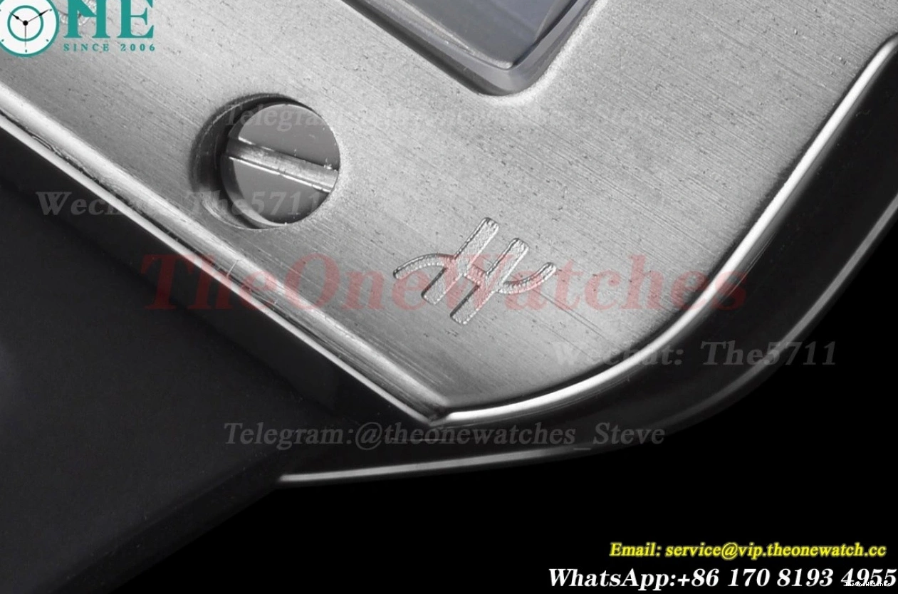 Cer HUB1280A Dial RU Square Skeleton 42mm SS Bang Blue BBF Unico 1230